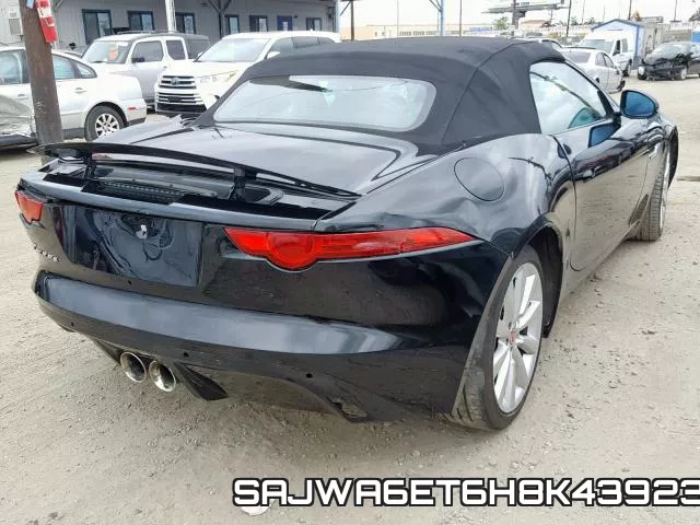 SAJWA6ET6H8K43923 фото 5