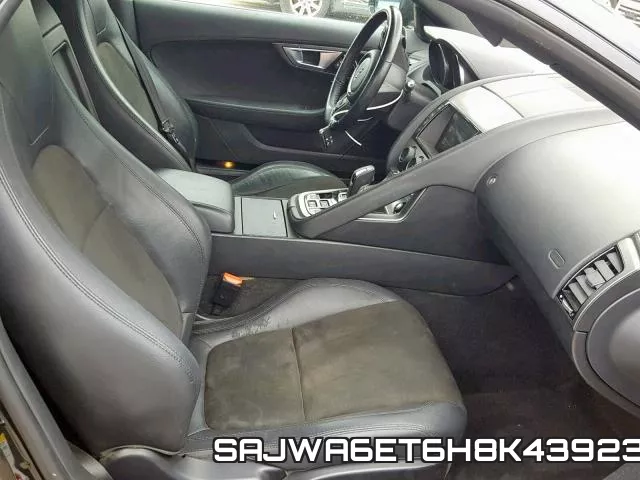 SAJWA6ET6H8K43923 фото 6