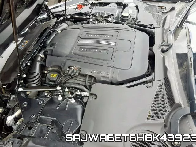 SAJWA6ET6H8K43923 фото 8