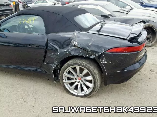 SAJWA6ET6H8K43923 фото 10
