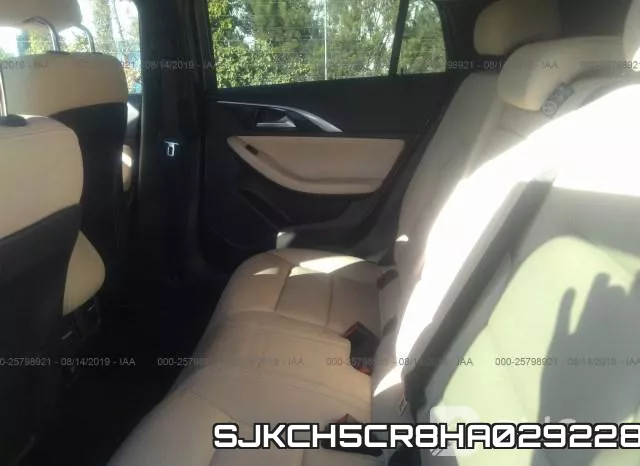 SJKCH5CR8HA029228 фото 9