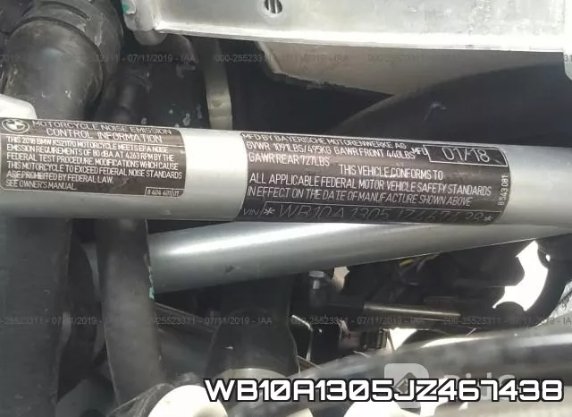 WB10A1305JZ467438 фото 2