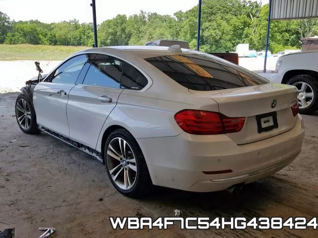 WBA4F7C54HG438424 фото 4