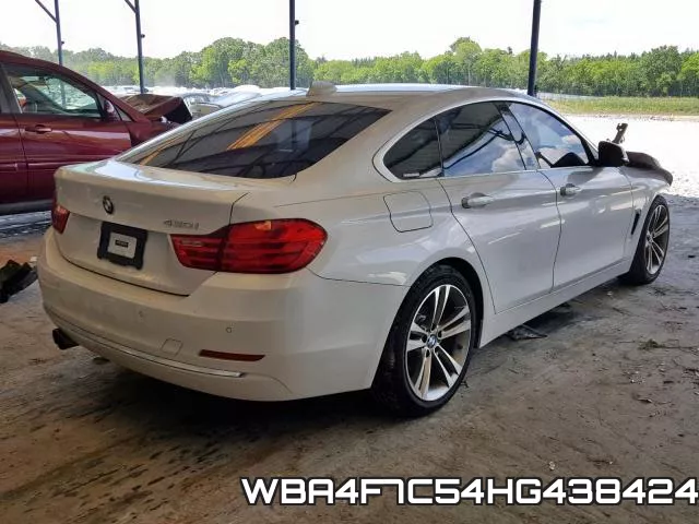 WBA4F7C54HG438424 фото 5
