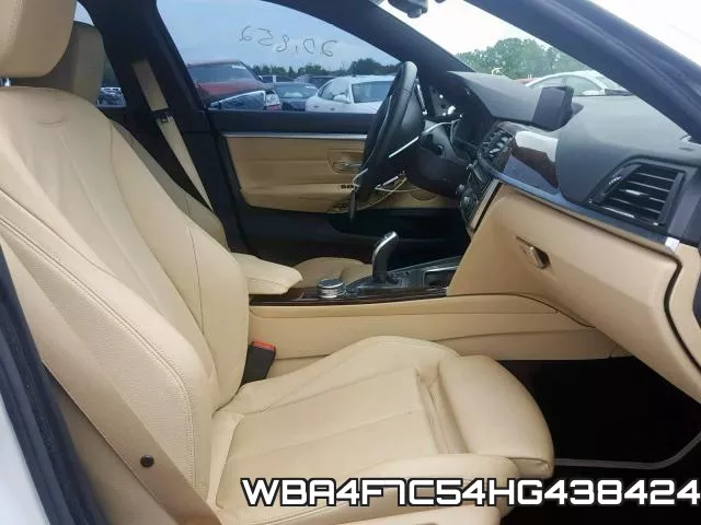 WBA4F7C54HG438424 фото 6