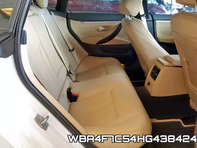 WBA4F7C54HG438424 фото 7