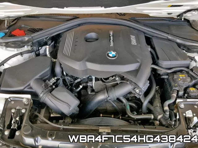 WBA4F7C54HG438424 фото 8