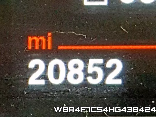 WBA4F7C54HG438424 фото 9