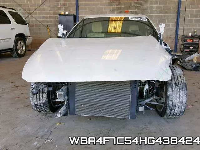 WBA4F7C54HG438424 фото 10