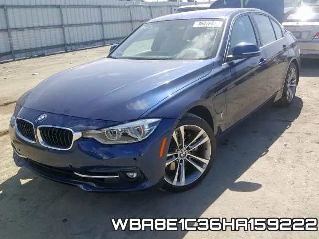 WBA8E1C36HA159222 фото 3