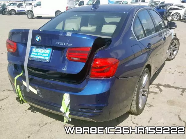 WBA8E1C36HA159222 фото 5