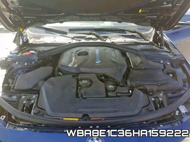 WBA8E1C36HA159222 фото 8
