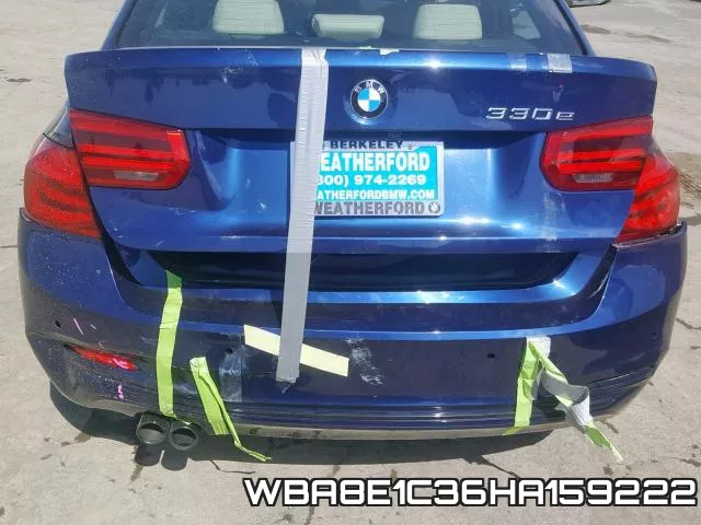 WBA8E1C36HA159222 фото 10