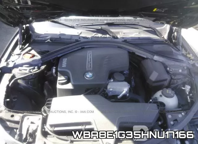 WBA8E1G35HNU17166 фото 2