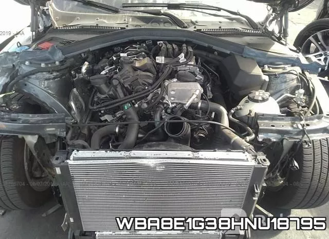 WBA8E1G38HNU18795 фото 2