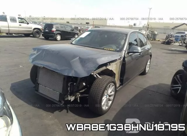 WBA8E1G38HNU18795 фото 3