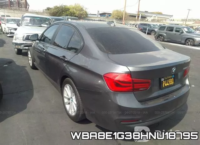 WBA8E1G38HNU18795 фото 4
