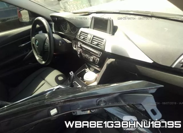 WBA8E1G38HNU18795 фото 6