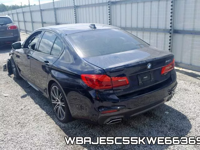WBAJE5C55KWE66369 фото 4