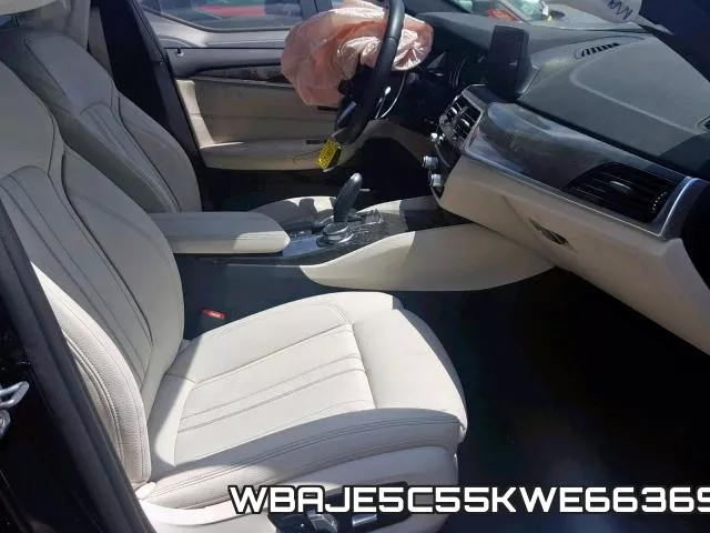 WBAJE5C55KWE66369 фото 6
