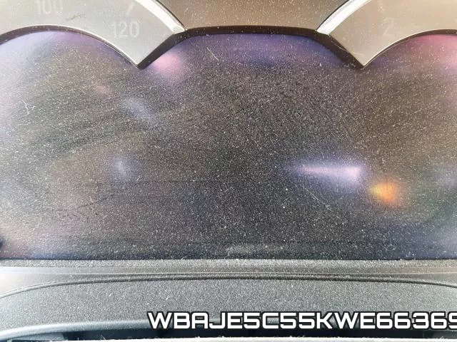 WBAJE5C55KWE66369 фото 9
