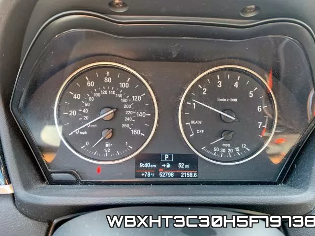 WBXHT3C30H5F79738 фото 10