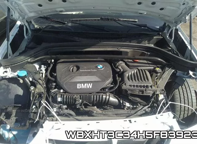 WBXHT3C34H5F83923 фото 2