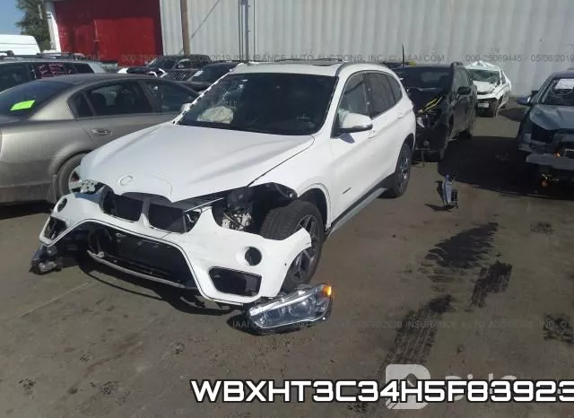 WBXHT3C34H5F83923 фото 3