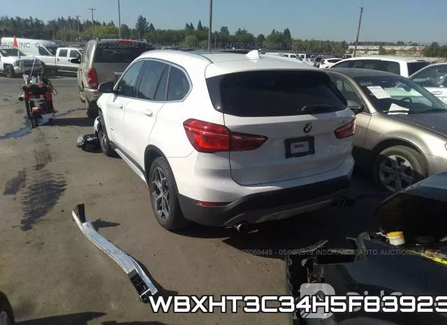 WBXHT3C34H5F83923 фото 4