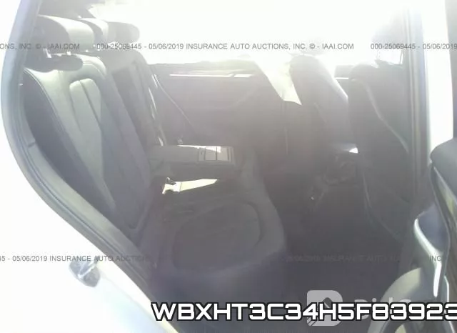 WBXHT3C34H5F83923 фото 9