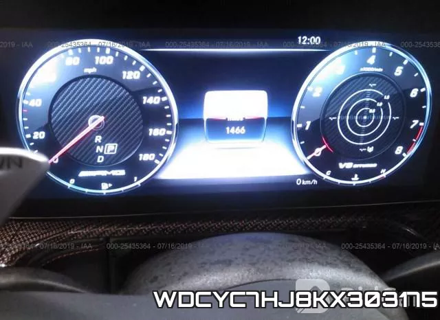 WDCYC7HJ8KX303175 фото 8