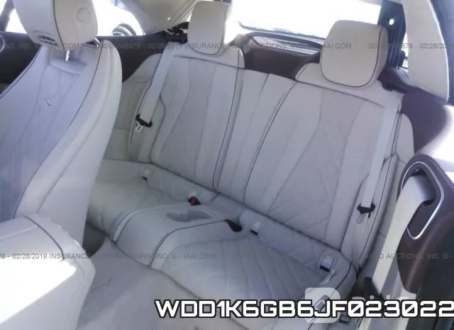 WDD1K6GB6JF023022 фото 9