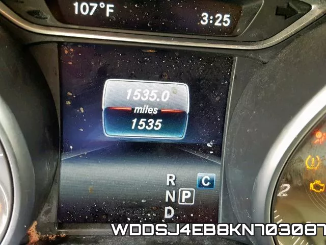 WDDSJ4EB8KN703087 фото 9