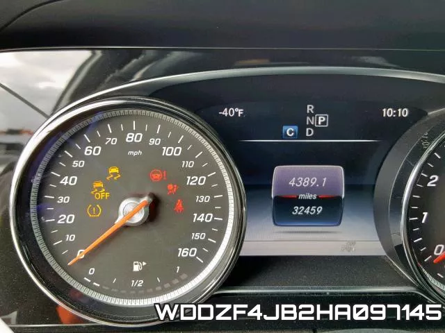 WDDZF4JB2HA097145 фото 9