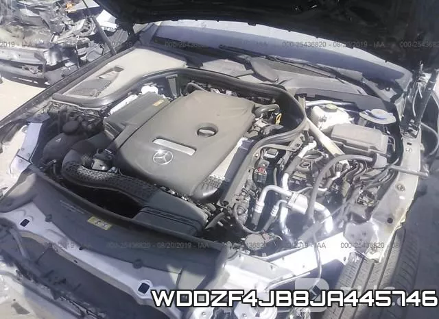 WDDZF4JB8JA445746 фото 2