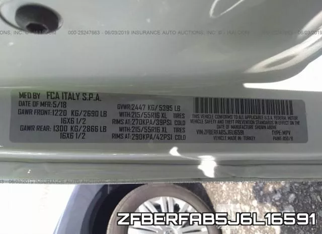 ZFBERFAB5J6L16591 фото 10