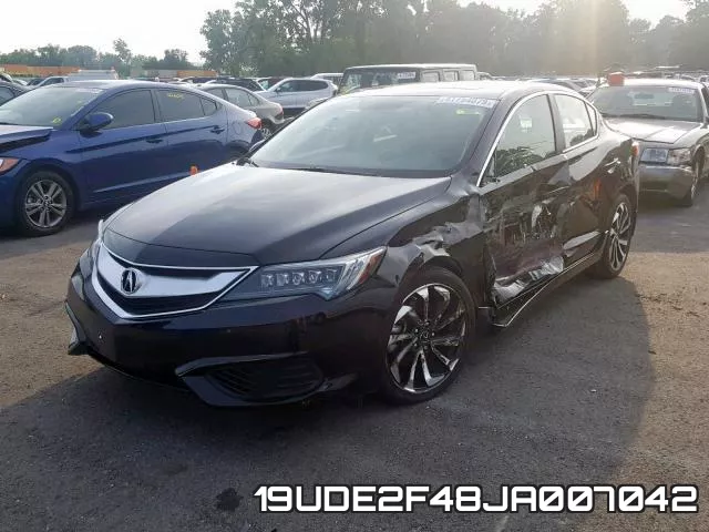 19UDE2F48JA007042 фото 3