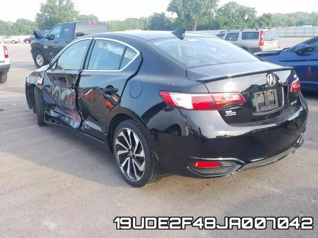 19UDE2F48JA007042 фото 4