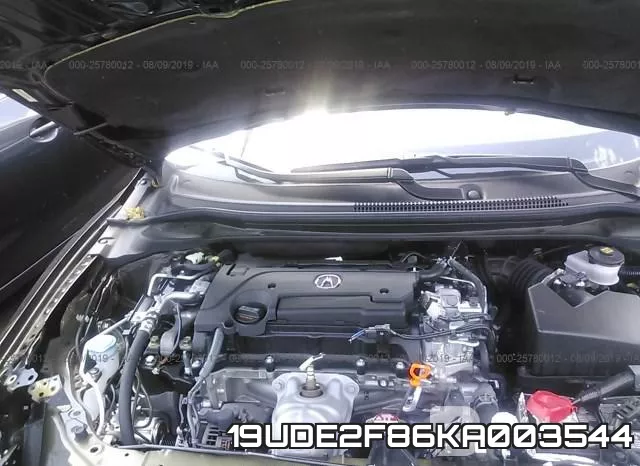 19UDE2F86KA003544 фото 2