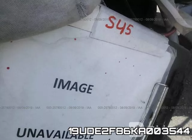 19UDE2F86KA003544 фото 8