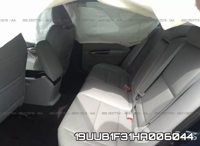 19UUB1F31HA006044 фото 8
