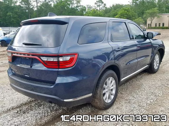 1C4RDHAG0KC733723 фото 5