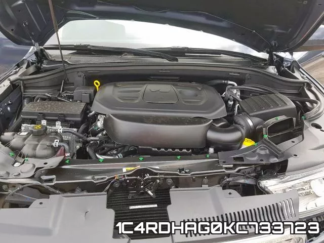 1C4RDHAG0KC733723 фото 8