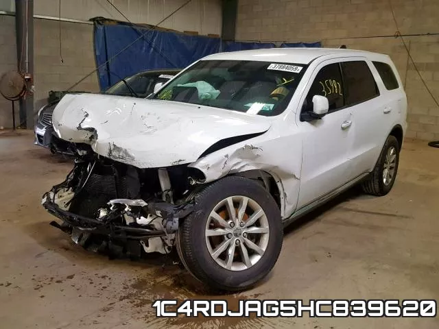 1C4RDJAG5HC839620 фото 3
