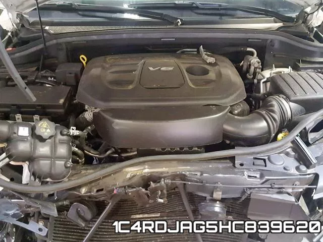 1C4RDJAG5HC839620 фото 8