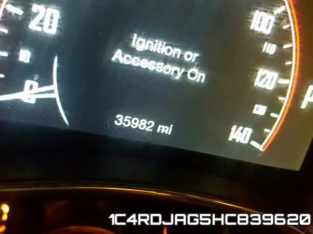 1C4RDJAG5HC839620 фото 9