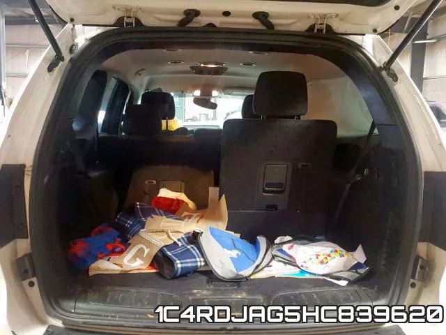 1C4RDJAG5HC839620 фото 10
