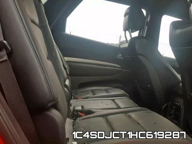 1C4SDJCT1HC619287 фото 7