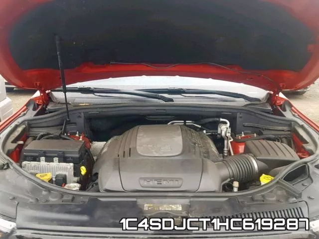 1C4SDJCT1HC619287 фото 8