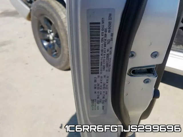 1C6RR6FG7JS299696 фото 2